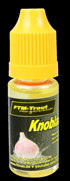 Fishing Tackle Max Knoblauchöl 10 ml