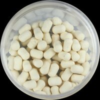 Fishing Tackle Max Senshi Baits Wafter Dumbells 6 mm white toffee