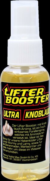 Fishing Tackle Max Lifter Booster Ultra Knoblauch 50 ml