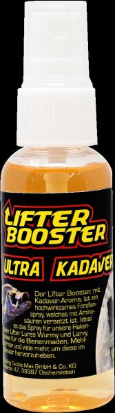 Fishing Tackle Max Lifter Booster Ultra Kadaver 50 ml