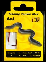 Fishing Tackle Max Haken geb. Aal  04 Ø 0,30 mm...