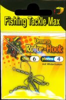 FTM Omura Haken Rotor-Hook Gr. 6