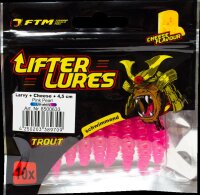 Fishing Tackle Max Lifter Lures Larvy Cheese 4,5 cm Pink...