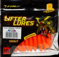 Fishing Tackle Max Lifter Lures Larvy Cheese 4,5 cm Hot...