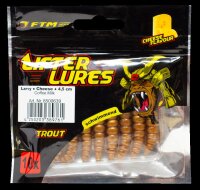 Fishing Tackle Max Lifter Lures Larvy Cheese 4,5 cm...