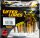 Fishing Tackle Max Lifter Lures Wurmy Cheese 6,5 cm Dark Yellow / Black