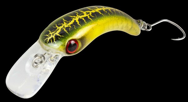 Fishing Tackle Max Wobbler Masu 1,2 g green / gold / silver