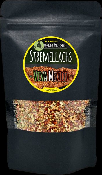 Fishing Tackle Max Gewürz Stremellachs Viva Mexico 125 g Beutel