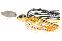 Fox Rage Bladed Jig 17g Black and Gold