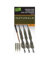 Fox Edges Copper-Core Lead Clip Leaders 50lb