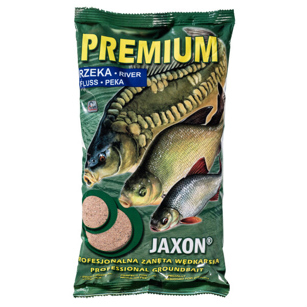 Jaxon Premium Groundbait 2,5kg Fließwasser