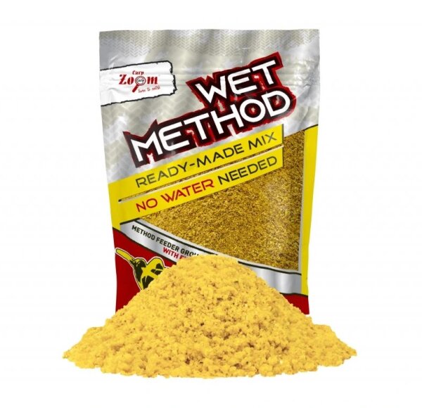 CarpZoom Wet Method Groundbait 850g NBC-Pineapple