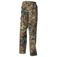 MFH US Kampfhose BDU flecktarn Gr.XXL