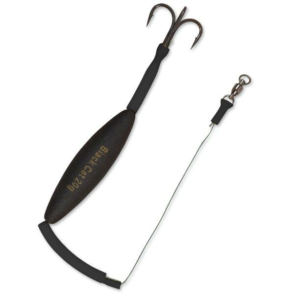 Black Cat  Worm Pop Up Rig 0,80m 0,8mm 15g