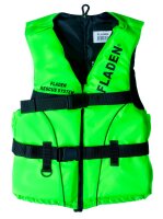 Fladen Schwimmweste Classic II limegreen L 70-90kg