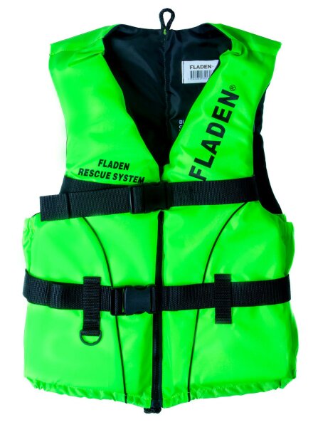 Fladen Schwimmweste Classic II limegreen M 50-70kg