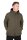 Fox Collection Sherpa Hoody Green/Black XXL