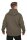 Fox Collection Sherpa Hoody Green/Black XXL