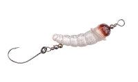 Trout Master Hard Camola Single Hook White