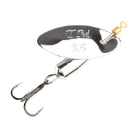 Trout Master LA Tournante Silver 2,5g 50mm