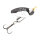 Trout Master LA Tournante Silver 2,5g 50mm