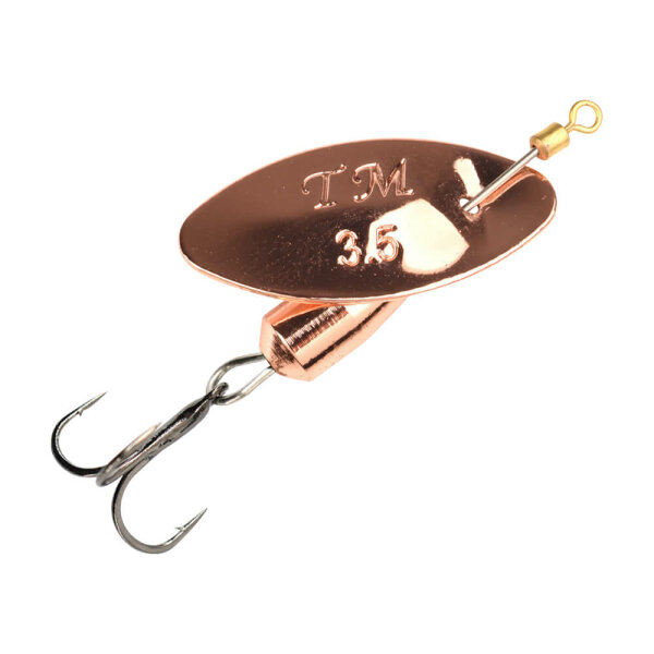 Trout Master LA Tournante Copper 2,5g 50mm