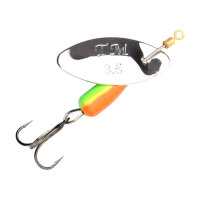 Trout Master LA Tournante Firetiger 2,5g 50mm