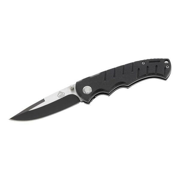 Puma TEC Einhandmesser Stahl 420 G-10 Clip