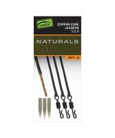 Fox Naturals Core Power Grip Lead Clip Leaders 50lb