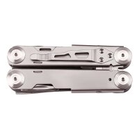 Herbertz Selektion Multitool 12 Funktionen Taschenclip Edelstahlgriffe