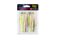 Fox Rage Slick Shad 9cm mixed Loaded