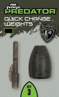 Fox Rage Predator Quick Change Weights 25g