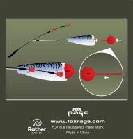 Fox Rage Predator Bait Poppers red medium