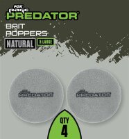 Fox Rage Predator Bait Poppers natural xlarge