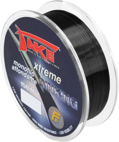 Lineaeffe Take Xtreme Sinking 150m 0,16mm 3,5kg