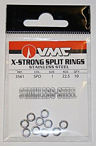 VMC Stainless Steel Split Rings