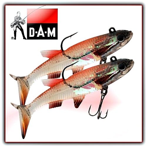 DAM Super Natural Minnow Shad 6 cm