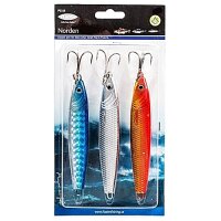 Fladen Norden 3pcs silber/blau/orange 300g