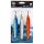 Fladen Norden 3pcs silber/blau/orange 300g