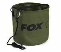 Fox Collapsible Water Bucket LARGE Falteimer 10Liter