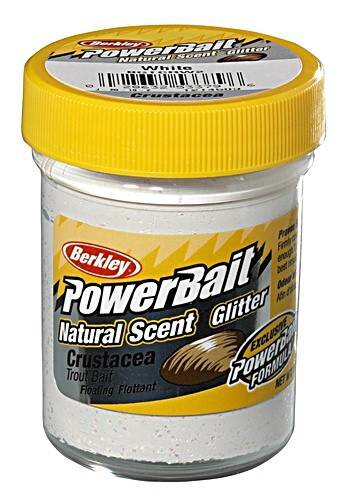 Berkley Power Bait Trout Bait Natural Scent Corn Glitter Forellen-Tei