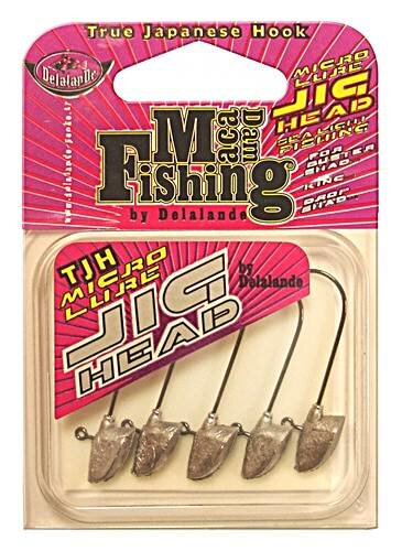 Delalande Macadam Fishing Micro Erie-Jig Head 2,0g Gr.4