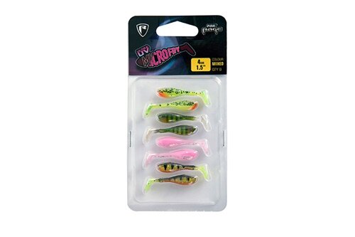 Fox Micro Fry Ultra UV 4cm 8Stück Mixed