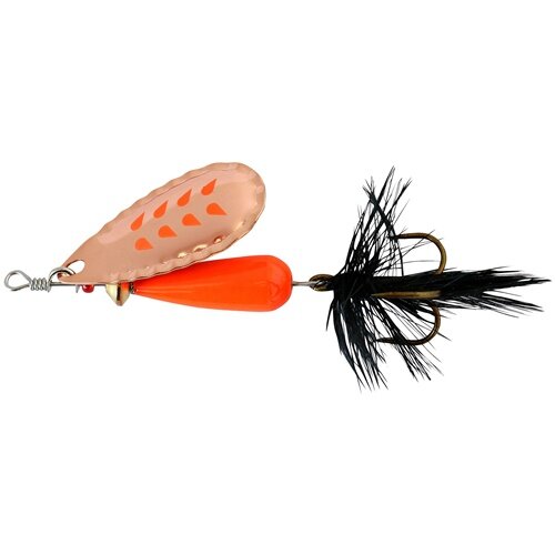 Abu Garcia Droppen Fluo OR 12g C - Black Feather