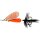 Abu Garcia Droppen Fluo OR 12g C - Black Feather