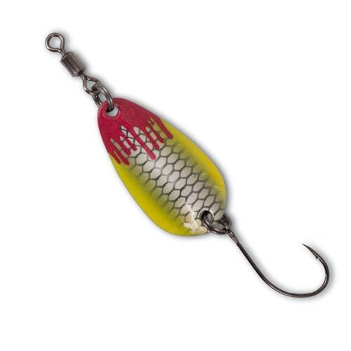 Magic Trout Bloody Loony Spoon 2g 2,5cm pearl/gelb