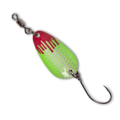 Magic Trout Bloody Loony Spoon 2g 2,5cm silber/grün