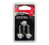 Fox Rage Corkscrew Round Jig Heads 3Stück 10g