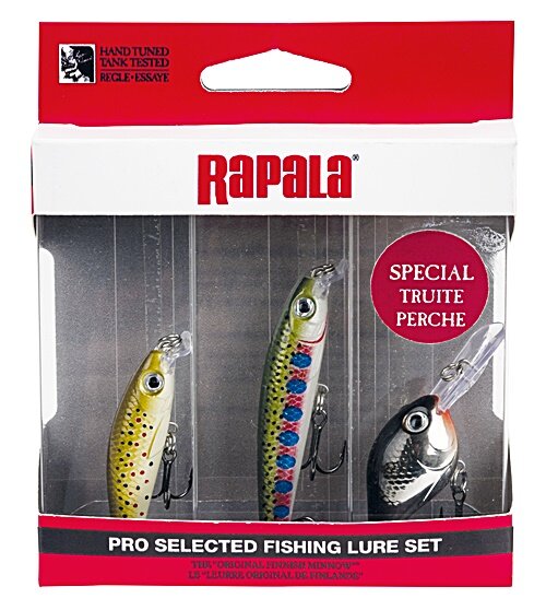 Rapala KIT  Truite Ultra Light SET