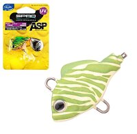 Spro ASP Jigging Spinner UV Firefly 21g